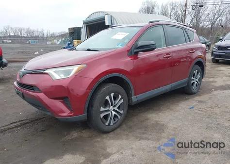 2018 Toyota Rav4 Le из США, поврежденный, VIN JTMBFREV3JD239195